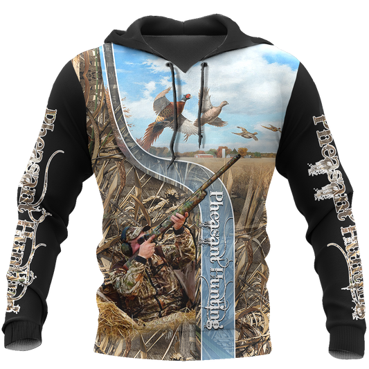 Pheasant Hunting 3D All Over Printed Shirt Hoodie-Apparel-MP-Hoodie-S-Vibe Cosy™