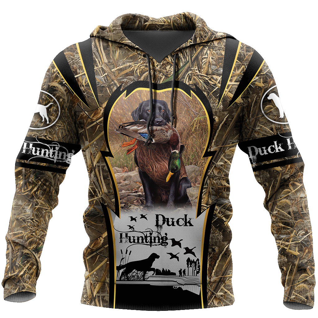 Mallard Duck Hunting 3D All Over Printed Shirts for Men and Women AM281002-Apparel-TT-Hoodie-S-Vibe Cosy™