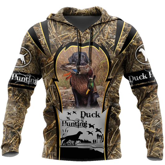 Mallard Duck Hunting 3D All Over Printed Shirts for Men and Women AM281002-Apparel-TT-Hoodie-S-Vibe Cosy™