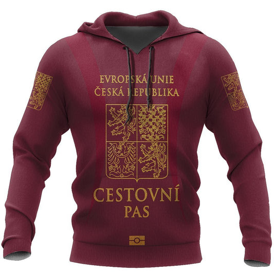 Passport Czech PL167-Apparel-PL8386-Hoodie-S-Vibe Cosy™