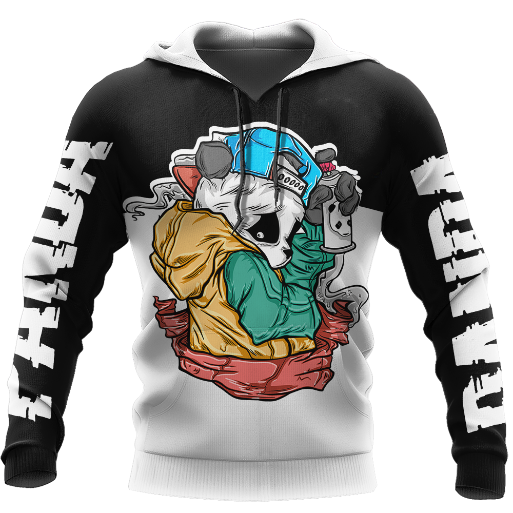 Love Panda 3D all over printed shirts for men and women AZ201203 PL-Apparel-PL8386-Hoodie-S-Vibe Cosy™