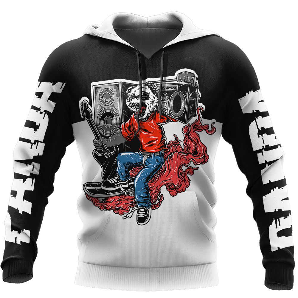 Love Panda Playboy 3D all over printed shirts for men and women AZ251202 PL-Apparel-PL8386-Hoodie-S-Vibe Cosy™
