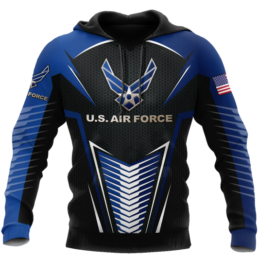 US AirForce skull 3d all over printed for man and women Pi270202 PL-Apparel-PL8386-Hoodie-S-Vibe Cosy™