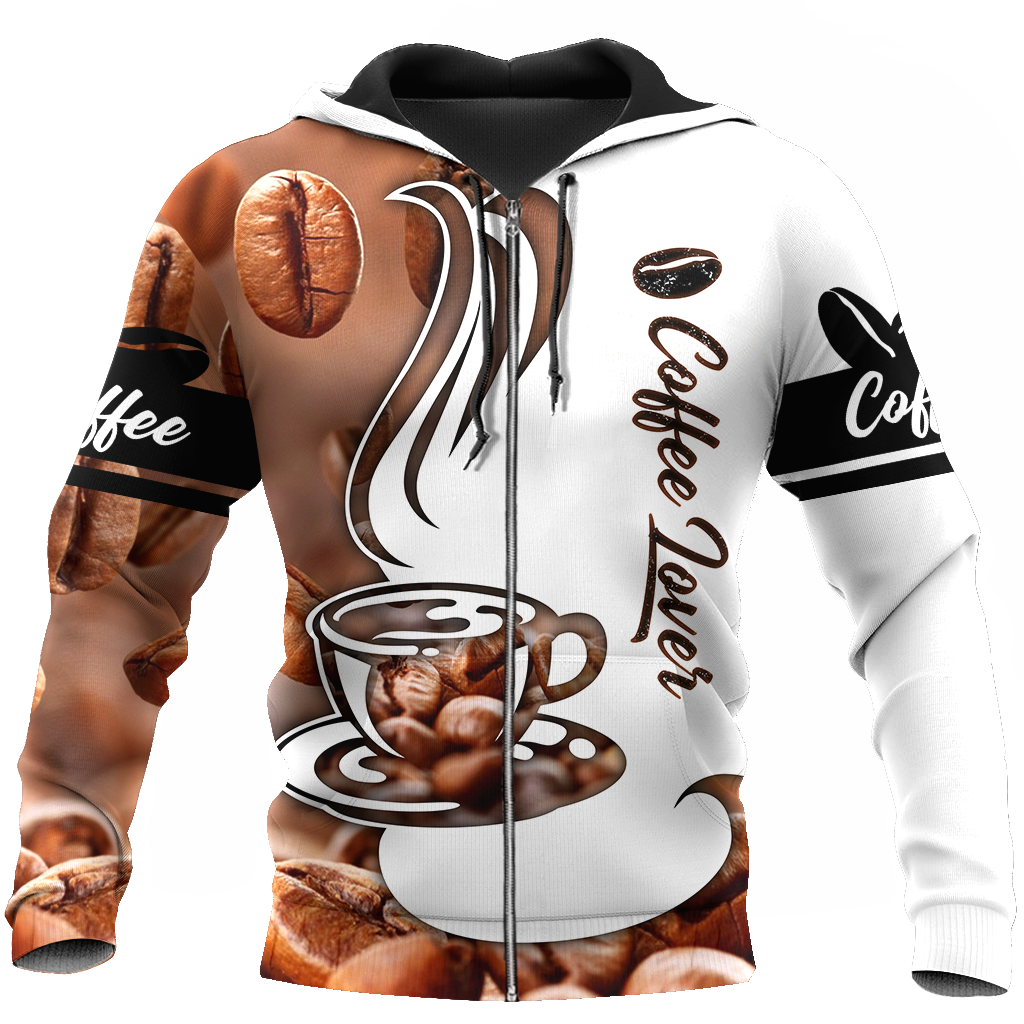 3D All Over Printed Differences Between Types Of World Coffee Shirts and Shorts Pi271104 PL-Apparel-PL8386-zip-up hoodie-S-Vibe Cosy™