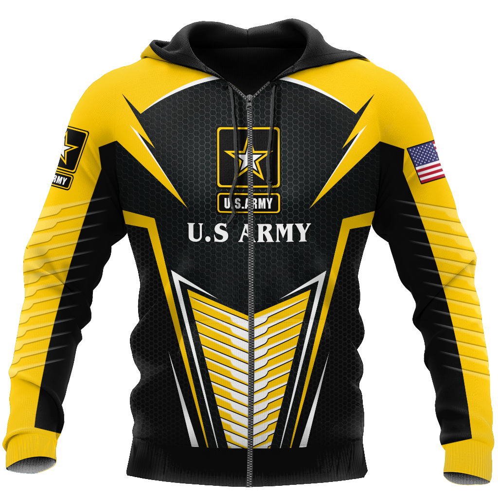 US ARMY SKULL 3d all over Print hoodies Pi270201 PL-Apparel-PL8386-ZIPPED HOODIE-S-Vibe Cosy™