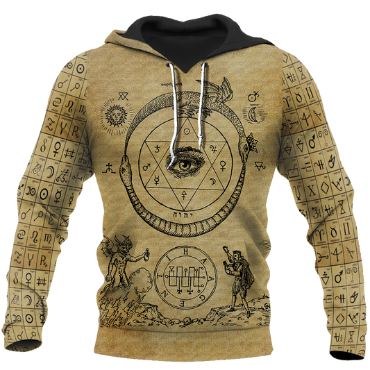 Alchemy 3D All Over Printed Shirts Hoodie JJ140103-Apparel-MP-Hoodie-S-Vibe Cosy™