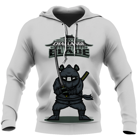 Don't challange my blade NNKPD8-Apparel-NNK-Hoodie-S-Vibe Cosy™