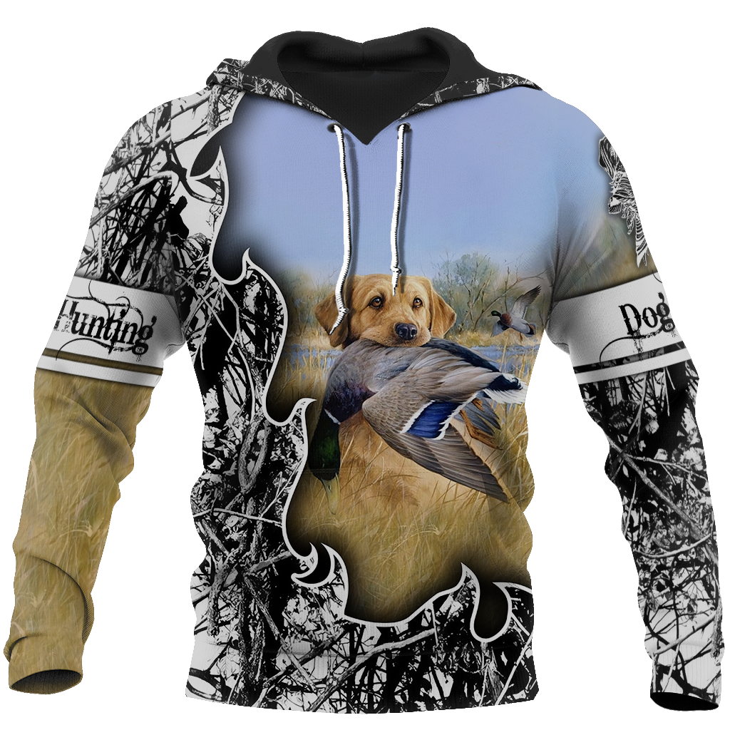 Mallard Duck Hunting 3D All Over Printed Shirts for Men and Women JJ22112-Apparel-TT-Hoodie-S-Vibe Cosy™