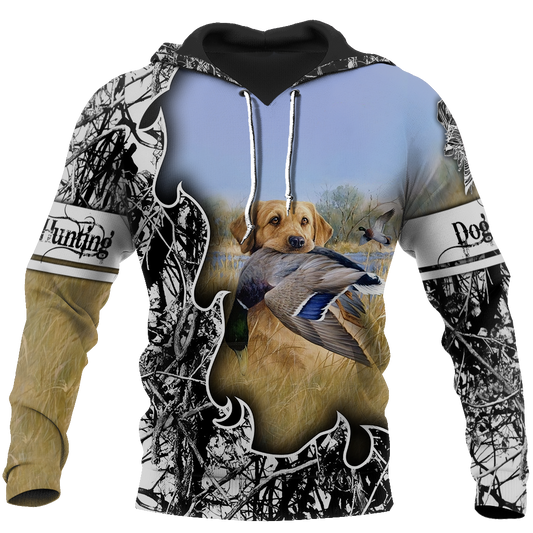 Mallard Duck Hunting 3D All Over Printed Shirts for Men and Women JJ22112-Apparel-TT-Hoodie-S-Vibe Cosy™