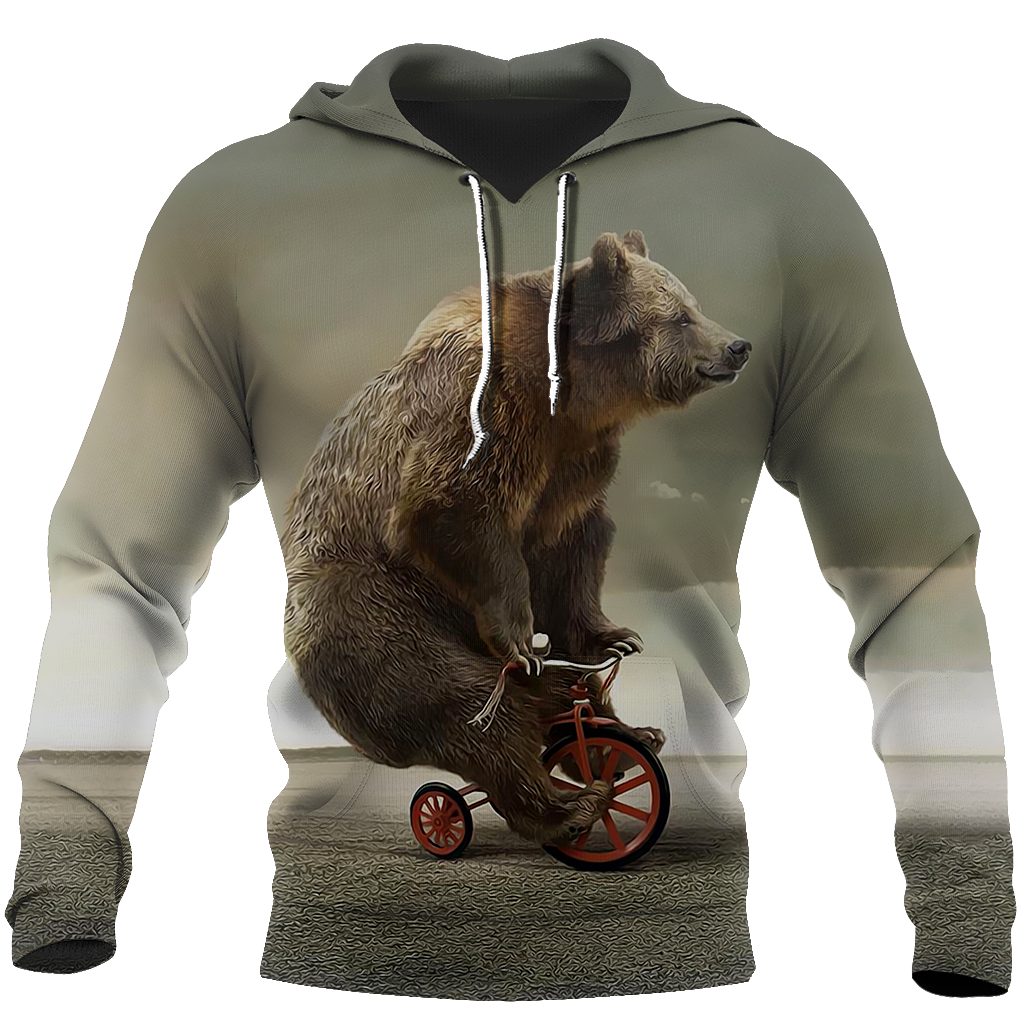 Love bear 3D all over printer shirts for man and women JJ241202 PL-Apparel-PL8386-Hoodie-S-Vibe Cosy™
