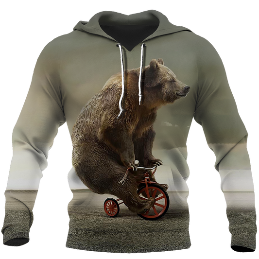 Love bear 3D all over printer shirts for man and women JJ241202 PL-Apparel-PL8386-Hoodie-S-Vibe Cosy™