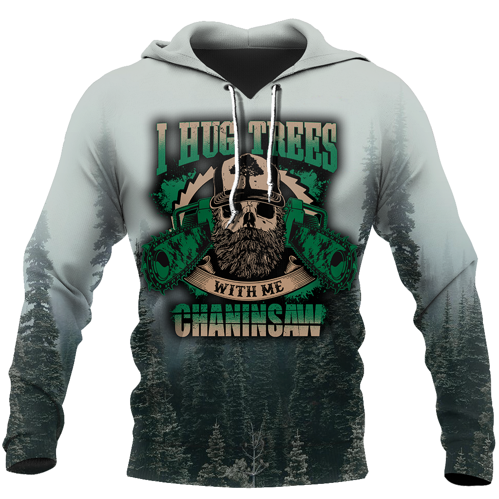 Beautiful Chainsaw 3D All Over Printed Shirts JJ29111-Apparel-MP-Hoodie-S-Vibe Cosy™