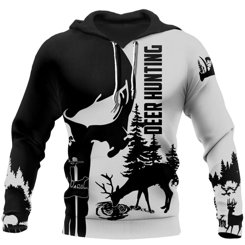 Dear hunting 3D all over printed shirts for men and women JJ271201 PL-Apparel-PL8386-Hoodie-S-Vibe Cosy™