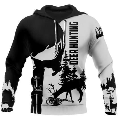 Dear hunting 3D all over printed shirts for men and women JJ271201 PL-Apparel-PL8386-Hoodie-S-Vibe Cosy™