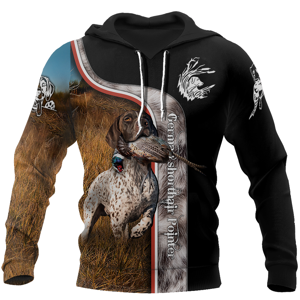 Pheasant Hunting 3D All Over Printed Shirts For Men And Women JJ090101-Apparel-MP-Hoodie-S-Vibe Cosy™