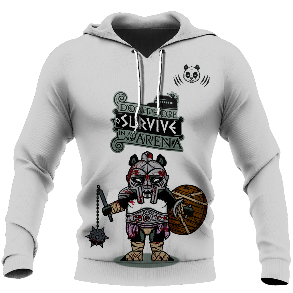 Don't hope survive in my arena NNKPD3-Apparel-NNK-Hoodie-S-Vibe Cosy™