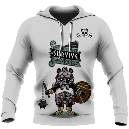 Don't hope survive in my arena NNKPD3-Apparel-NNK-Hoodie-S-Vibe Cosy™