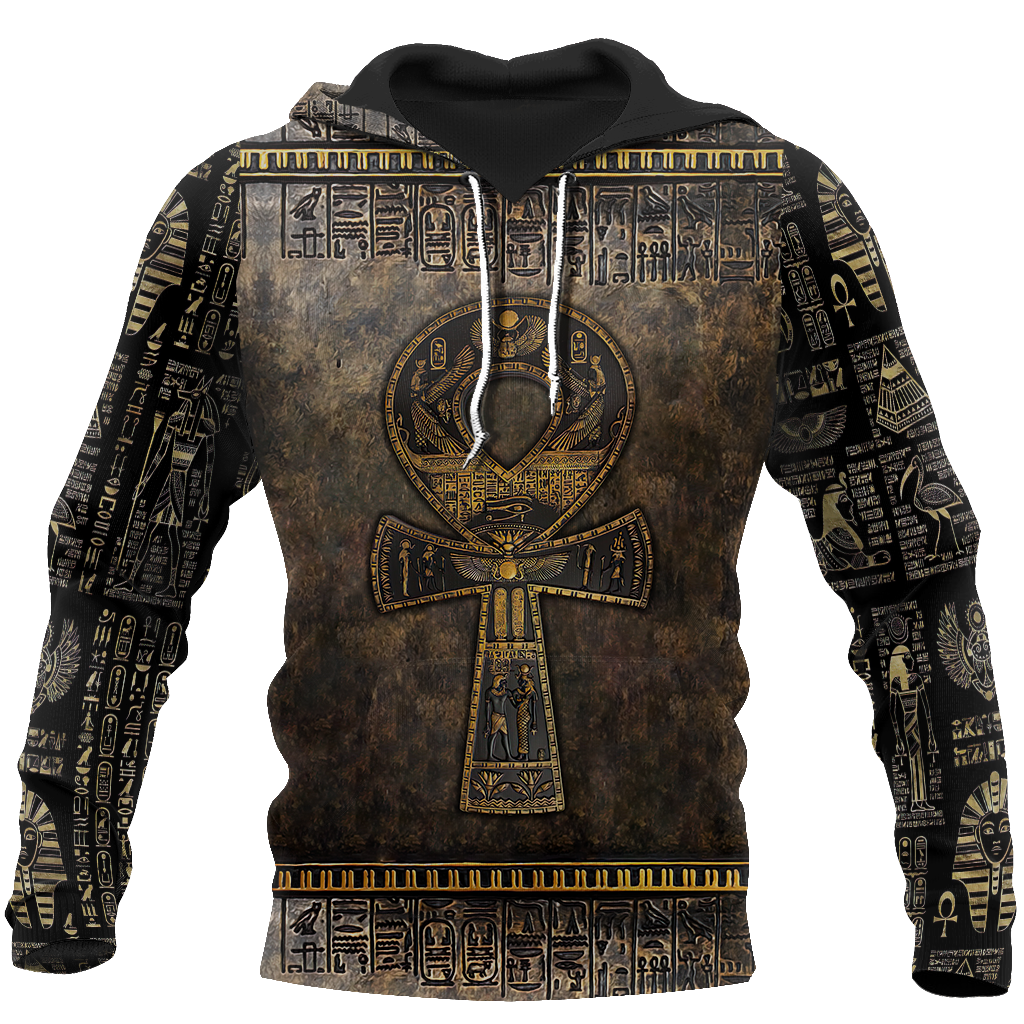 3D All Over Printed Ankh Egypt Hoodie Clothes MP120201-Apparel-MP-Hoodie-S-Vibe Cosy™