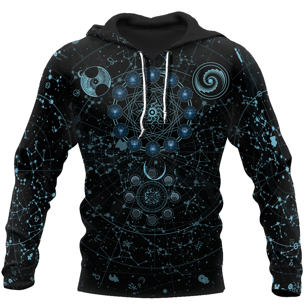 Alchemy Sky Signs 3D All Over Printed Shirts Hoodie JJ040201-Apparel-MP-Hoodie-S-Vibe Cosy™