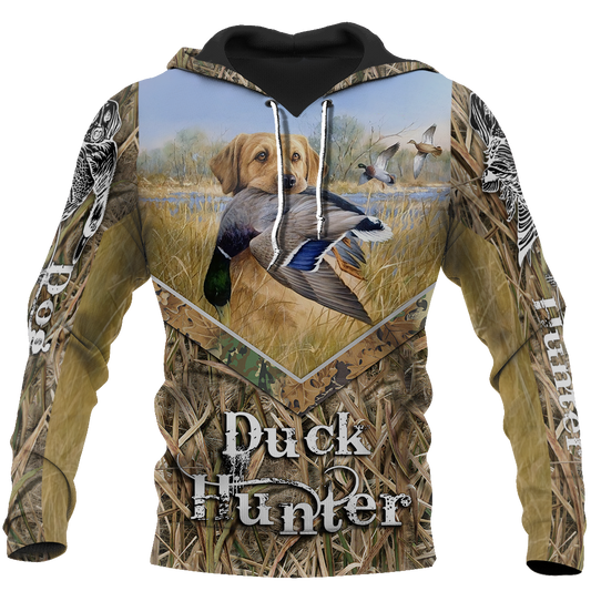 Mallard Duck Hunting 3D All Over Printed Shirts for Men and Women JJ20112-Apparel-TT-Hoodie-S-Vibe Cosy™