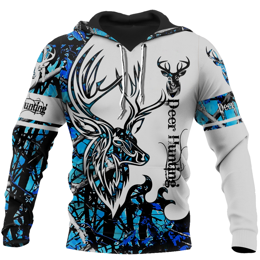 DEER HUNTING UNDERTOW CAMO 3D ALL OVER PRINTED SHIRTS FOR MEN AND WOMEN JJ051203 PL-Apparel-PL8386-Hoodie-S-Vibe Cosy™