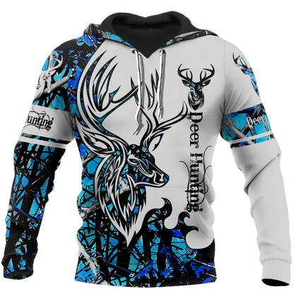 DEER HUNTING UNDERTOW CAMO 3D ALL OVER PRINTED SHIRTS FOR MEN AND WOMEN JJ051203 PL-Apparel-PL8386-Hoodie-S-Vibe Cosy™