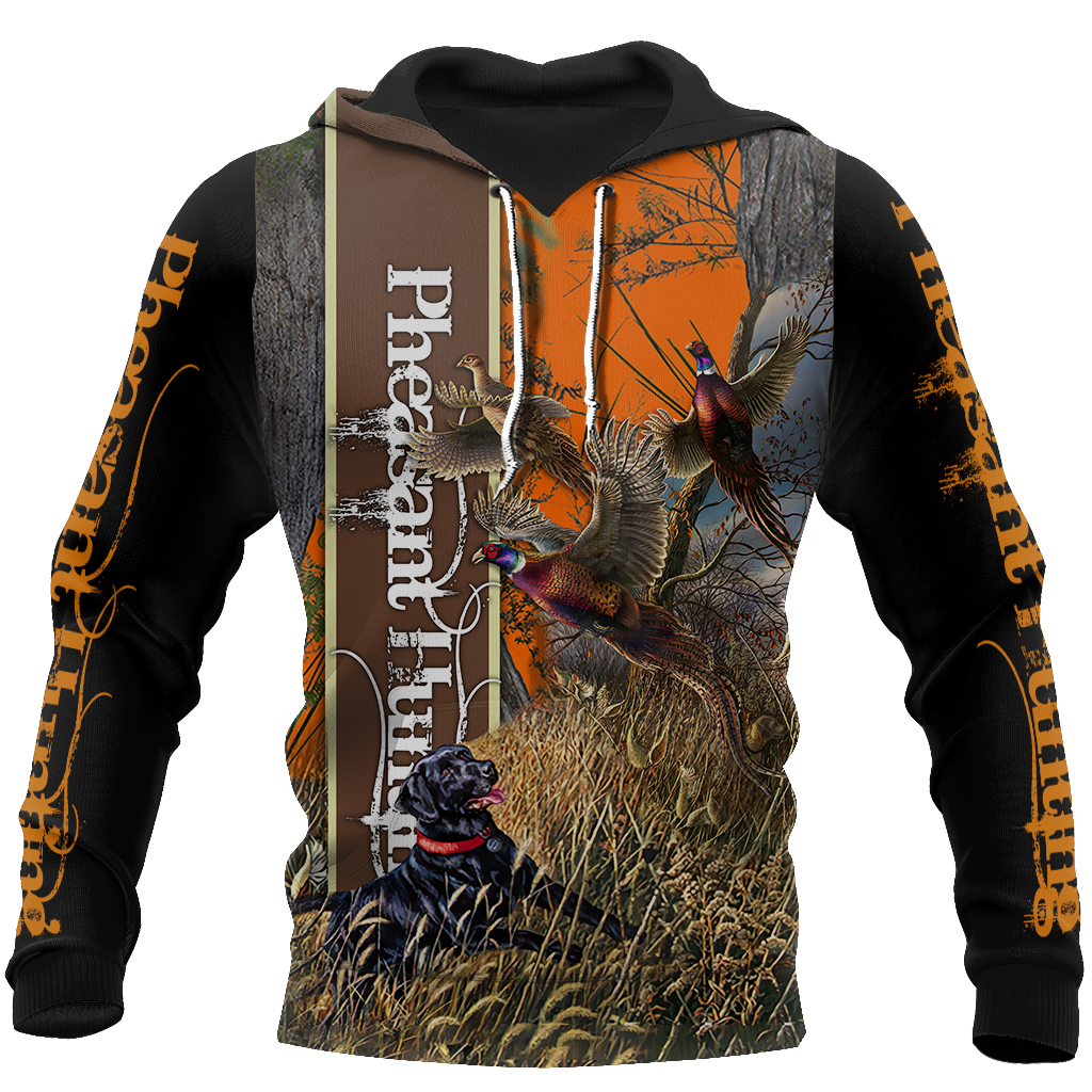 Pheasant Hunting 3D All Over Printed Shirts Hoodie For Men And Women JJ070102-Apparel-MP-Hoodie-S-Vibe Cosy™