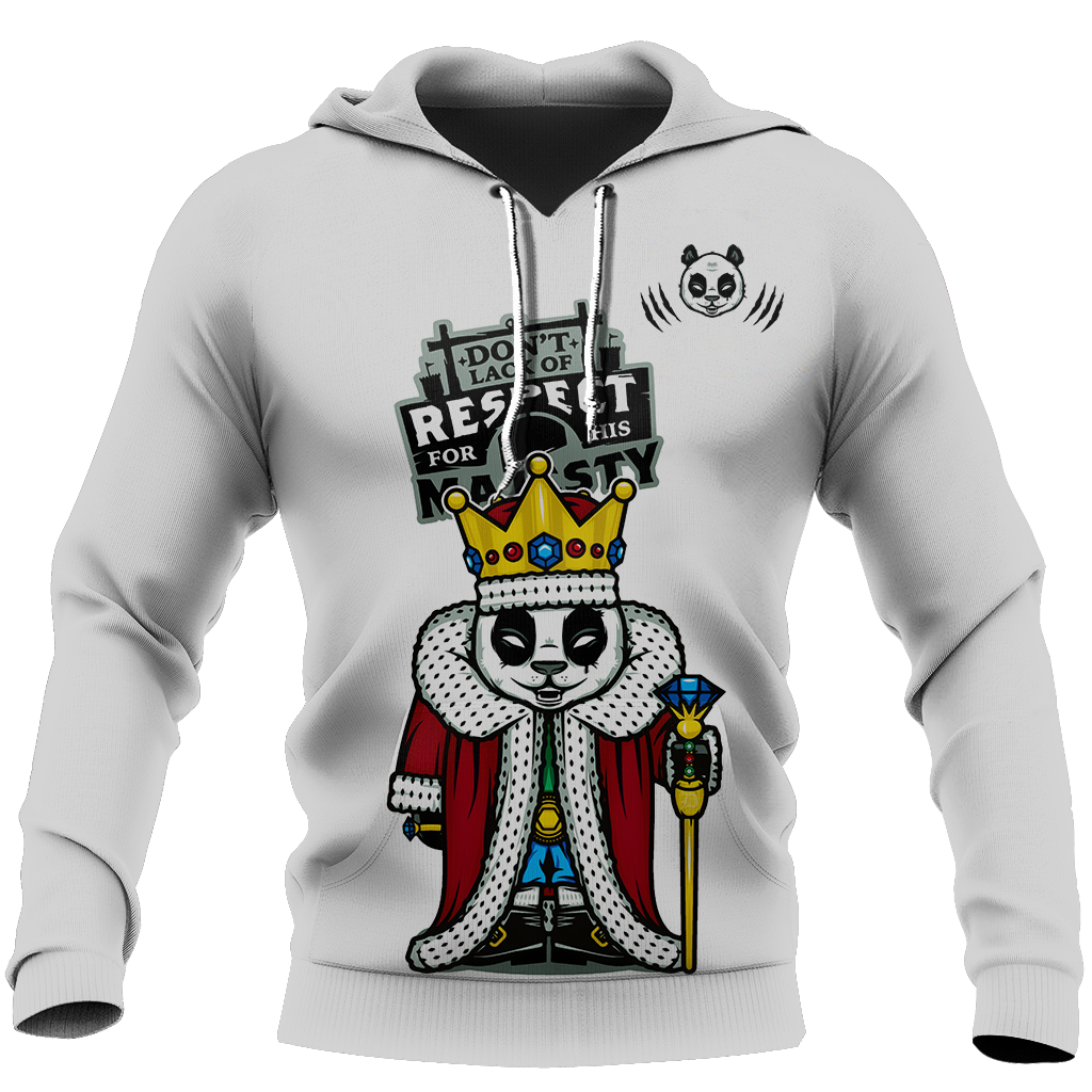 Don't lack of respect for his majesty NNKPD6-Apparel-NNK-Hoodie-S-Vibe Cosy™