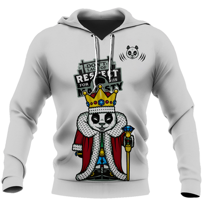 Don't lack of respect for his majesty NNKPD6-Apparel-NNK-Hoodie-S-Vibe Cosy™