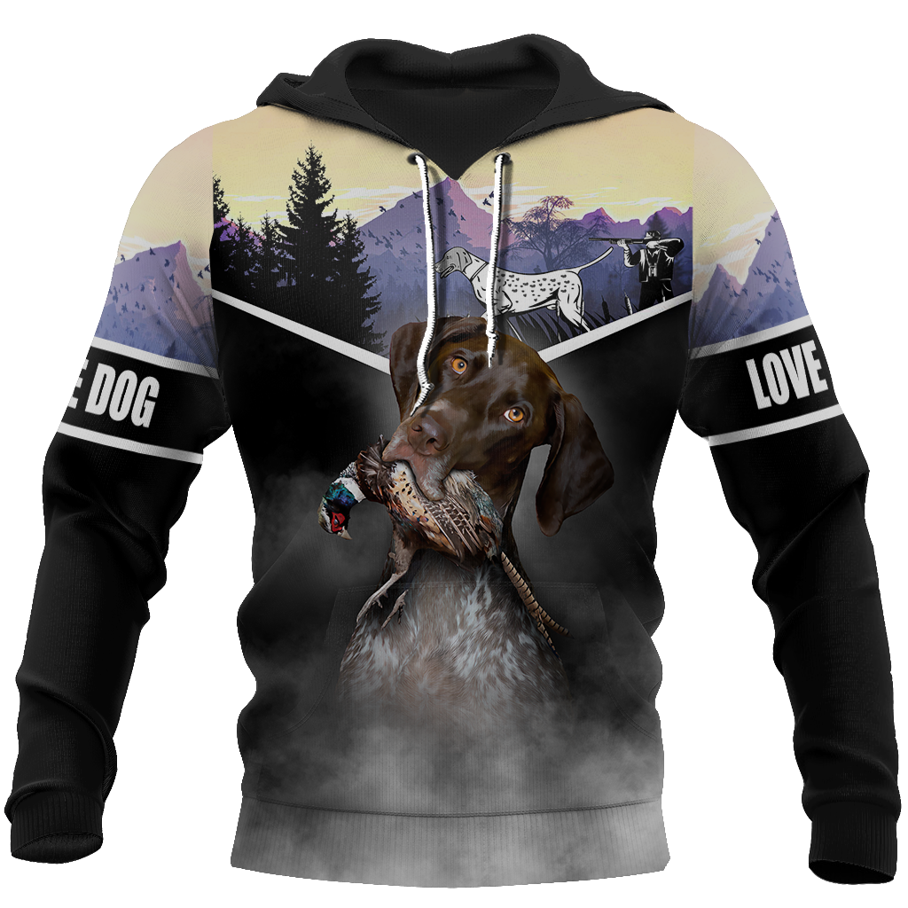 Pheasant Hunting 3D All Over Printed Shirts For Men And Women JJ090102-Apparel-MP-Hoodie-S-Vibe Cosy™