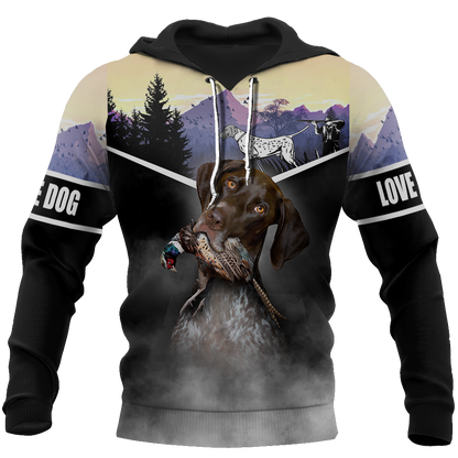 Pheasant Hunting 3D All Over Printed Shirts For Men And Women JJ090102-Apparel-MP-Hoodie-S-Vibe Cosy™