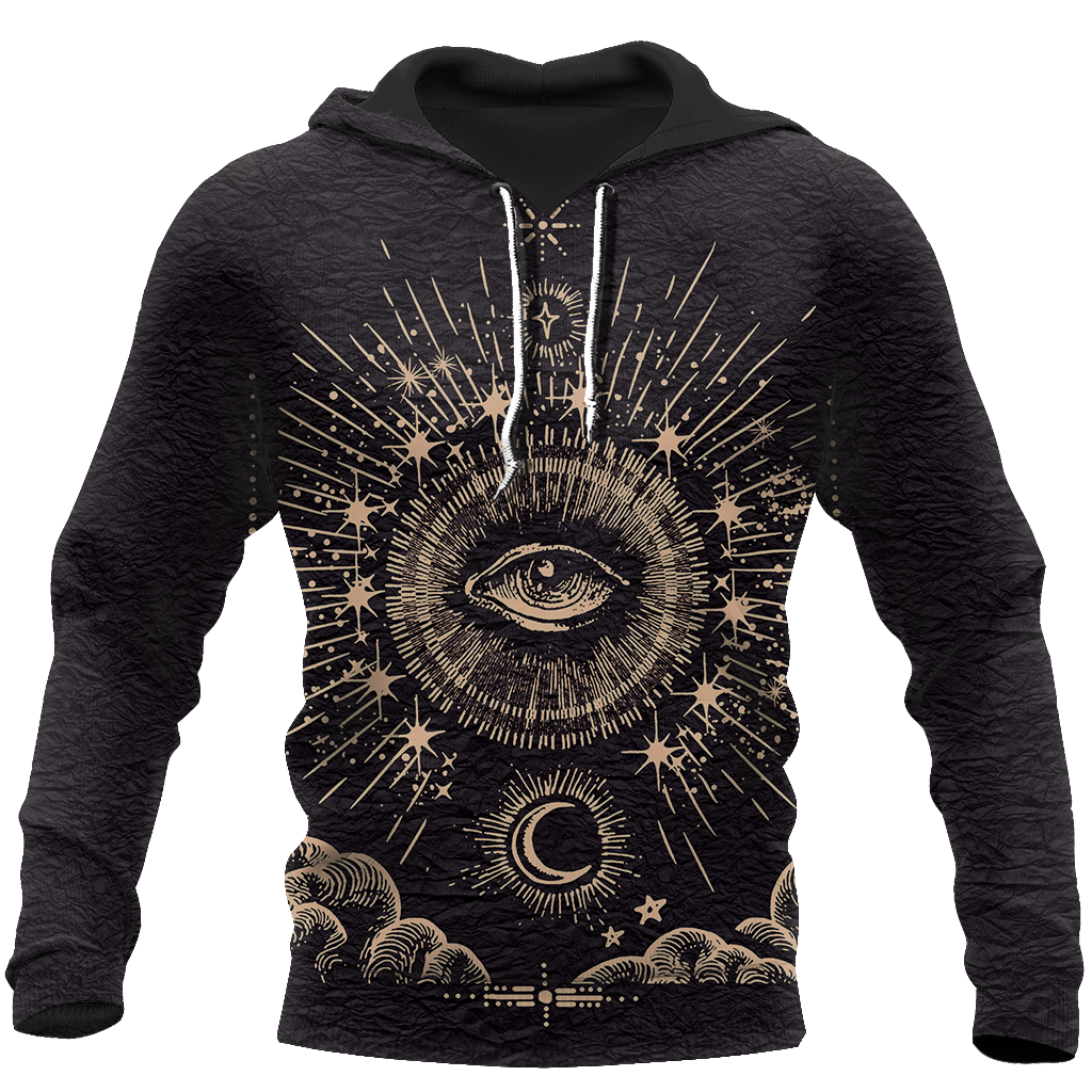 Alchemy Sun And Moon 3D All Over Printed Shirts Hoodie JJ140104-Apparel-MP-Hoodie-S-Vibe Cosy™