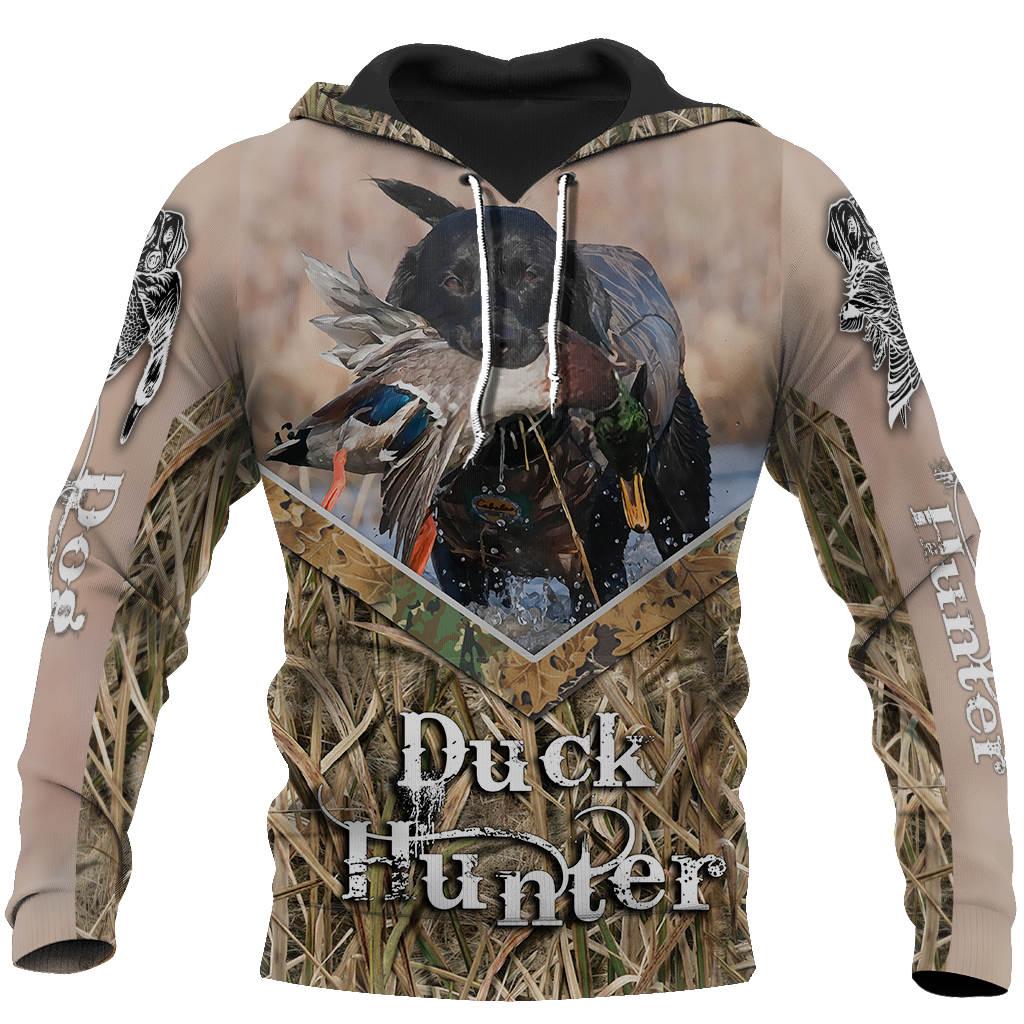 Mallard Duck Hunting 3D All Over Printed Shirts for Men and Women JJ20111-Apparel-TT-Hoodie-S-Vibe Cosy™