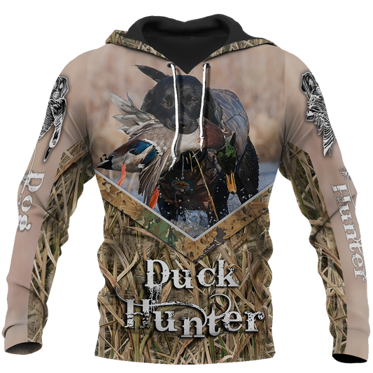 Mallard Duck Hunting 3D All Over Printed Shirts for Men and Women JJ20111-Apparel-TT-Hoodie-S-Vibe Cosy™