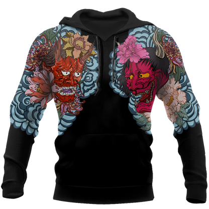 Geisha Hoodie 03-Apparel-HD09-Hoodie-S-Vibe Cosy™
