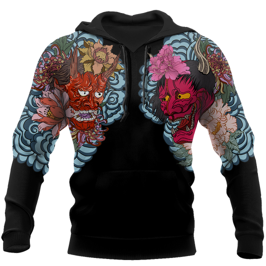 Geisha Hoodie 03-Apparel-HD09-Hoodie-S-Vibe Cosy™
