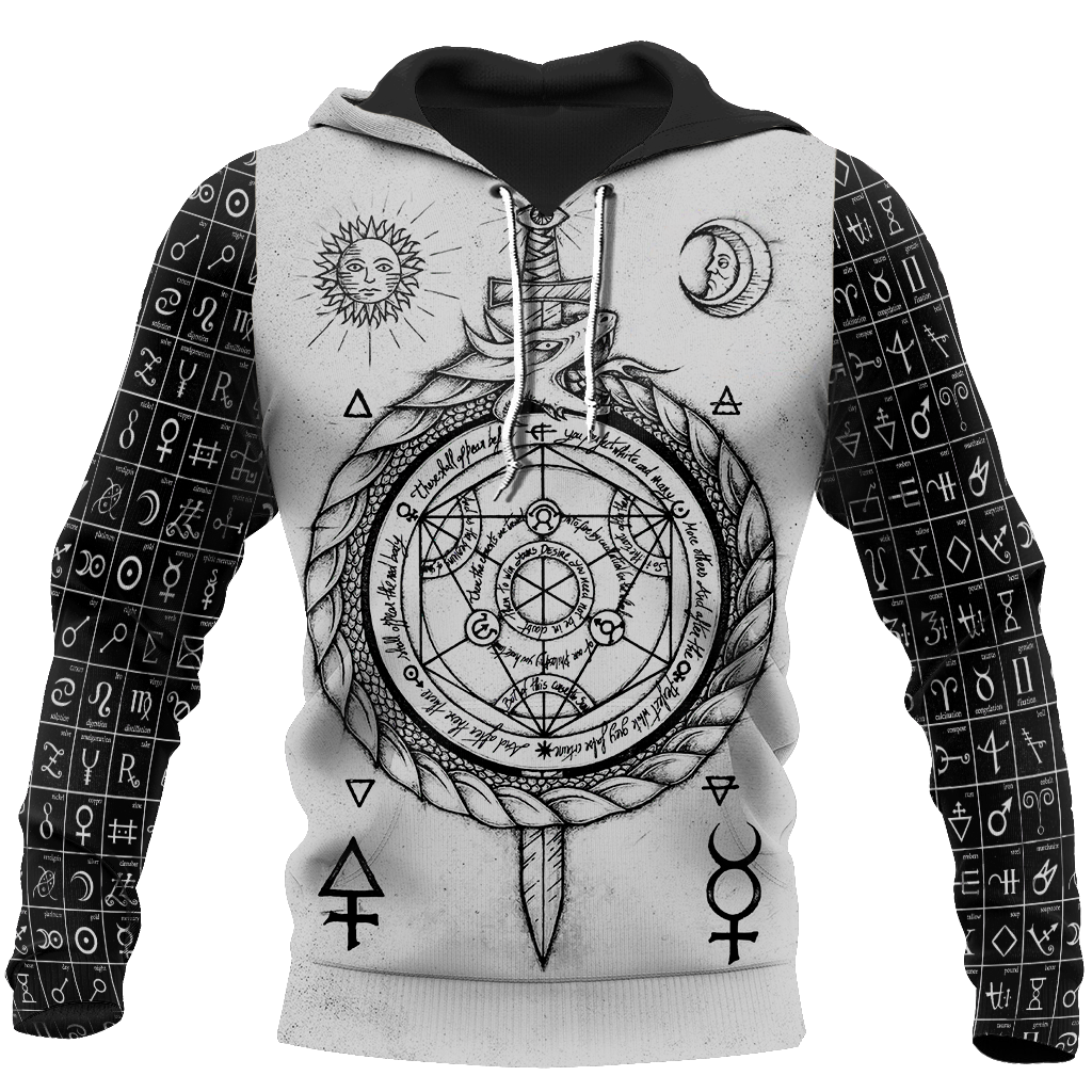 Alchemy 3D All Over Printed Shirts Hoodie JJ020104-Apparel-MP-Hoodie-S-Vibe Cosy™