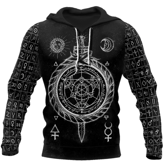 Alchemy 3D All Over Printed Shirts Hoodie JJ030301-Apparel-MP-Hoodie-S-Vibe Cosy™
