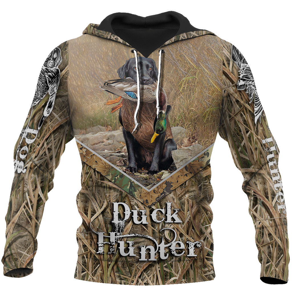 Mallard Duck Hunting 3D All Over Printed Shirts for Men and Women JJ22116-Apparel-TT-Hoodie-S-Vibe Cosy™