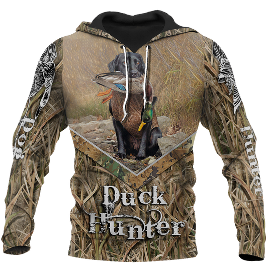 Mallard Duck Hunting 3D All Over Printed Shirts for Men and Women JJ22116-Apparel-TT-Hoodie-S-Vibe Cosy™
