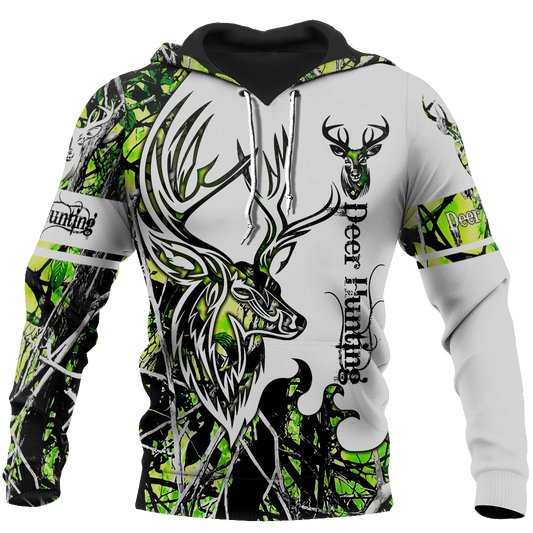 DEER HUNTING TOXIC CAMO 3D ALL OVER PRINTED SHIRTS FOR MEN AND WOMEN JJ051204 PL-Apparel-PL8386-Hoodie-S-Vibe Cosy™
