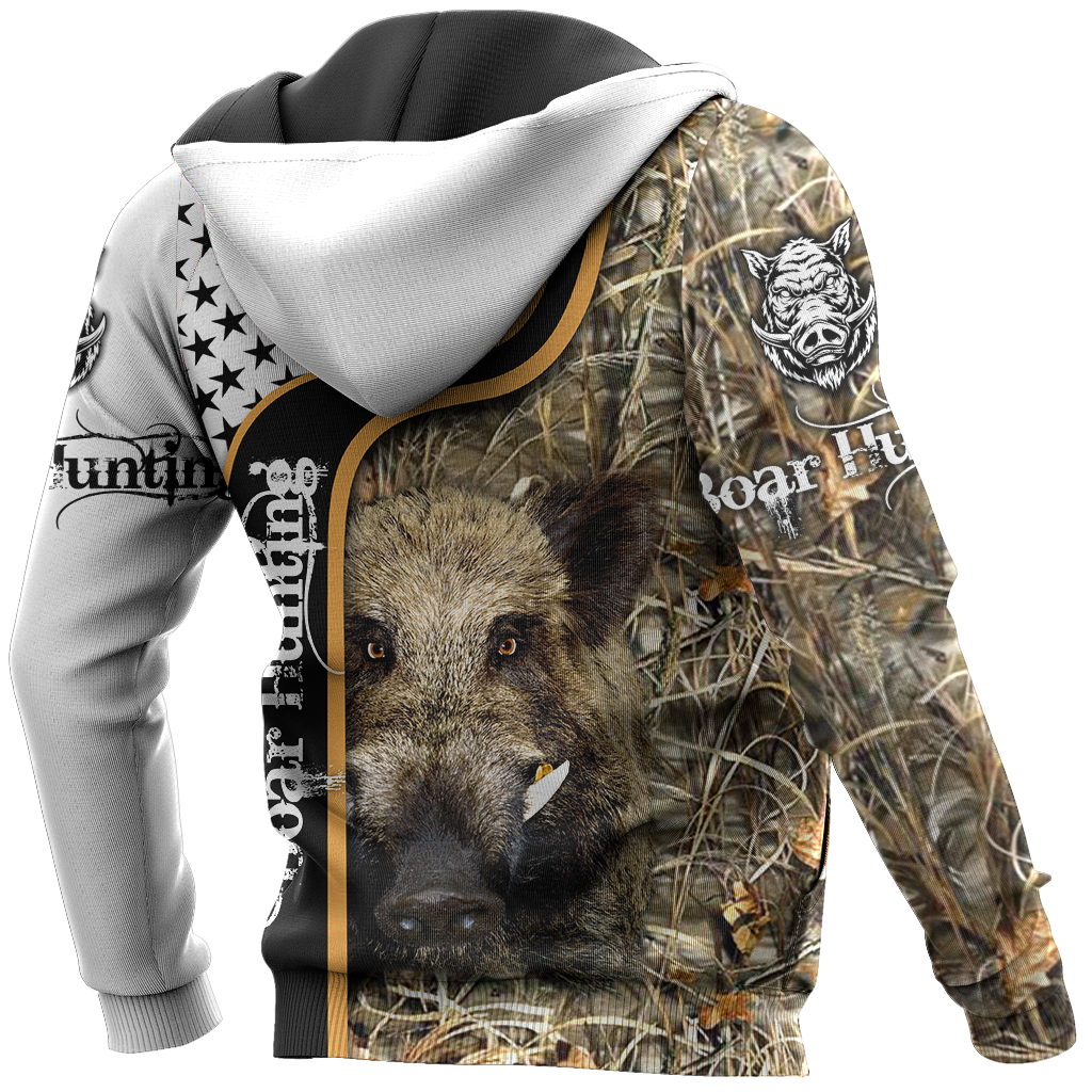 BOAR HUNTING CAMO 3D ALL OVER PRINTED SHIRTS FOR MEN AND WOMEN Pi041201 PL-Apparel-PL8386-Hoodie-S-Vibe Cosy™