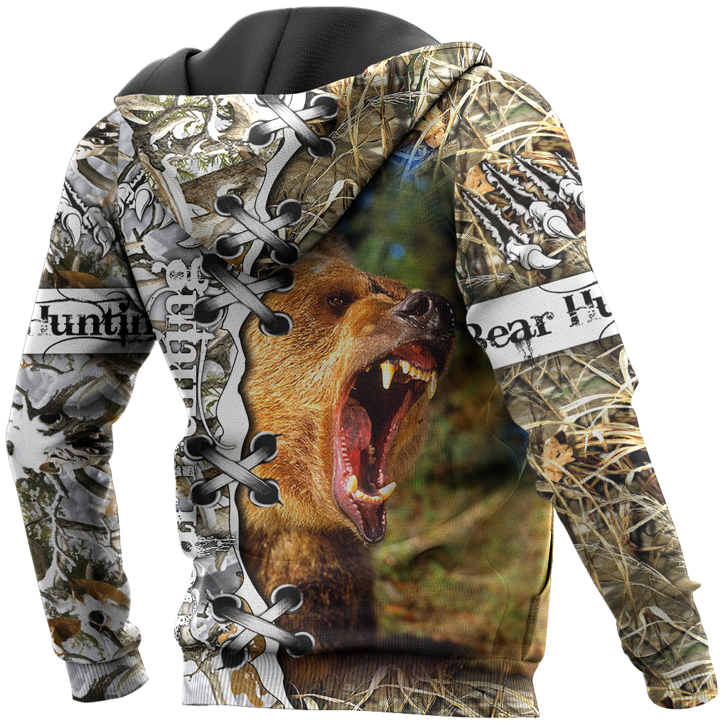 BEAR HUNTING CAMO 3D ALL OVER PRINTED SHIRTS FOR MEN AND WOMEN Pi061201 PL-Apparel-PL8386-Hoodie-S-Vibe Cosy™