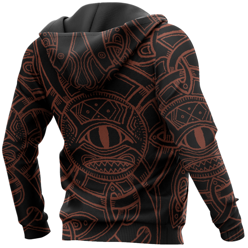 Vikings - Bird Halloween Hoodie-Apparel-HP Arts-Hoodie-S-Vibe Cosy™