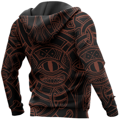 Vikings - Bird Halloween Hoodie-Apparel-HP Arts-Hoodie-S-Vibe Cosy™