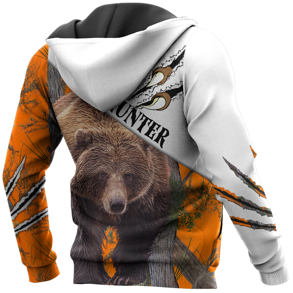 BEAR HUNTING CAMO 3D ALL OVER PRINTED SHIRTS FOR MEN AND WOMEN Pi051201 PL-Apparel-PL8386-Hoodie-S-Vibe Cosy™