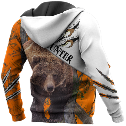 BEAR HUNTING CAMO 3D ALL OVER PRINTED SHIRTS FOR MEN AND WOMEN Pi051201 PL-Apparel-PL8386-Hoodie-S-Vibe Cosy™