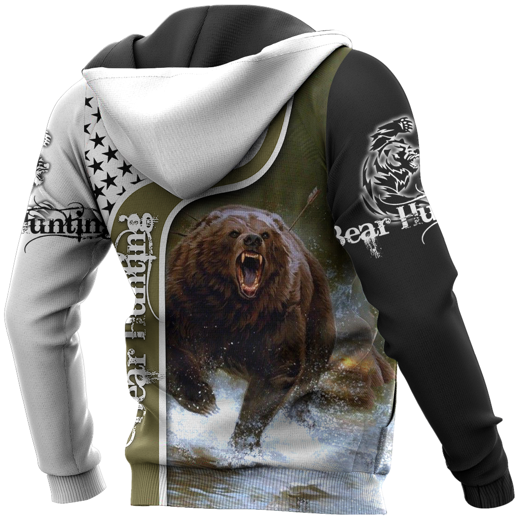 BEAR HUNTING CAMO 3D ALL OVER PRINTED SHIRTS FOR MEN AND WOMEN Pi041202 PL-Apparel-PL8386-Hoodie-S-Vibe Cosy™