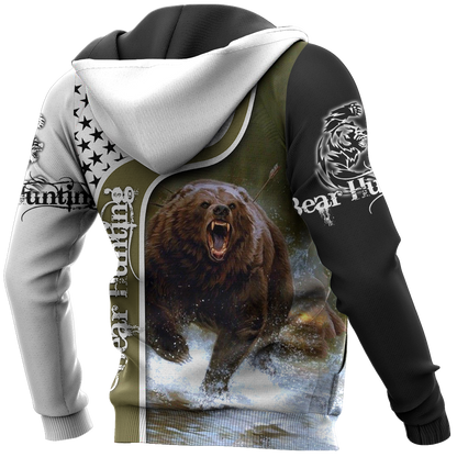 BEAR HUNTING CAMO 3D ALL OVER PRINTED SHIRTS FOR MEN AND WOMEN Pi041202 PL-Apparel-PL8386-Hoodie-S-Vibe Cosy™