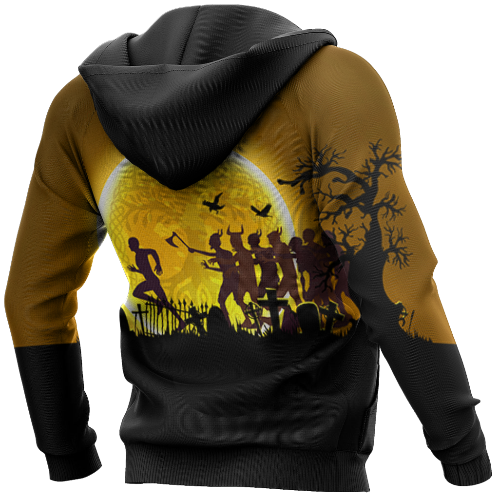 Vikings - Halloween Hoodie-Apparel-HP Arts-Hoodie-S-Vibe Cosy™